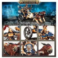 Games Workshop STORMCAST ETERNALS: STORMSTRIKE CHARIOT -wargaming Verkoop 550x567 17
