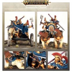 Games Workshop STORMCAST ETERNALS: STORMSTRIKE CHARIOT -wargaming Verkoop 550x567 18