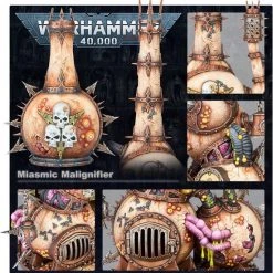 Games Workshop Miasmic Malignifier -wargaming Verkoop 550x567