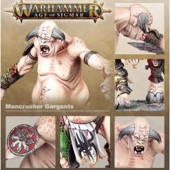 Games Workshop Age Of Sigmar Sons Of Behemat Mancrusher Gargants -wargaming Verkoop 550x567 25