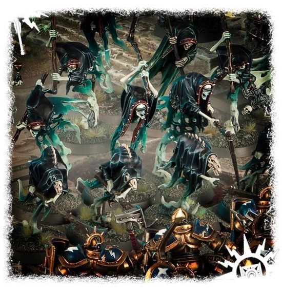 Games Workshop Warhammer Age Of Sigmar Nighthaunt Grimghast Reapers 5 Games Workshop Warhammer Age Of Sigmar Nighthaunt Grimghast Reapers - Afbeelding 3