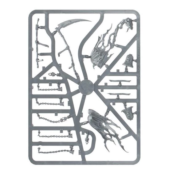 Games Workshop Warhammer Age Of Sigmar Nighthaunt Grimghast Reapers 6 Games Workshop Warhammer Age Of Sigmar Nighthaunt Grimghast Reapers - Afbeelding 4