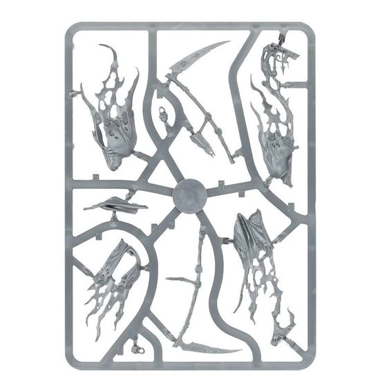 Games Workshop Warhammer Age Of Sigmar Nighthaunt Grimghast Reapers 7 Games Workshop Warhammer Age Of Sigmar Nighthaunt Grimghast Reapers - Afbeelding 5