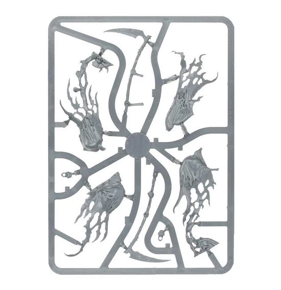 Games Workshop Warhammer Age Of Sigmar Nighthaunt Grimghast Reapers 8 Games Workshop Warhammer Age Of Sigmar Nighthaunt Grimghast Reapers - Afbeelding 6