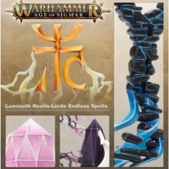 Games Workshop Warhammer Age Of Sigmar - Endless Spells: Lumineth Realm-Lords 15 Games Workshop Warhammer Age Of Sigmar - Endless Spells: Lumineth Realm-Lords -wargaming Verkoop 550x567 32