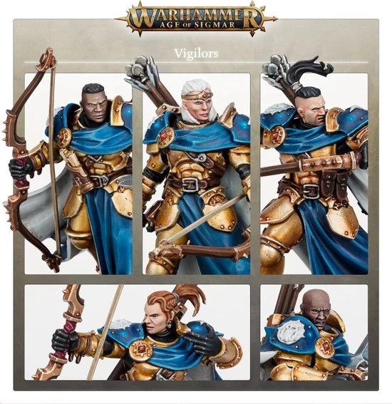 Games Workshop STORMCAST ETERNALS: VIGILORS (96-53) 4 Games Workshop STORMCAST ETERNALS: VIGILORS (96-53) - Afbeelding 2
