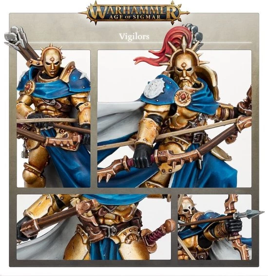 Games Workshop STORMCAST ETERNALS: VIGILORS (96-53) 5 Games Workshop STORMCAST ETERNALS: VIGILORS (96-53) - Afbeelding 3