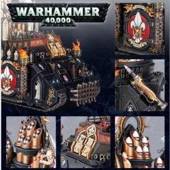 Games Workshop Adepta Sororitas Exorcist -wargaming Verkoop 550x567 37