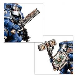 Games Workshop Warhammer 40.000 Space Marines Vanguard Veteran Squad -wargaming Verkoop 550x567 40