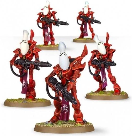Games Workshop Eldar Wraithguard 4 Games Workshop Eldar Wraithguard - Afbeelding 2