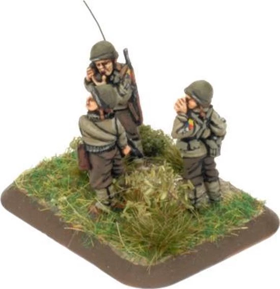 Flames Of War Rifle Company (Plastic) (US) 5 Flames Of War Rifle Company (Plastic) (US) - Afbeelding 3