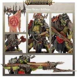 Games Workshop Orruk Warclans Man-Skewer Boltboyz -wargaming Verkoop 550x568 1