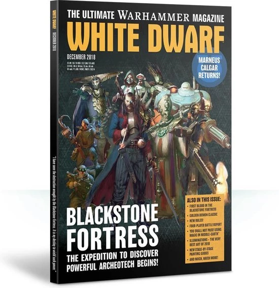 Games Workshop Warhammer Magazine White Dwarf December 2018 5 Games Workshop Warhammer Magazine White Dwarf December 2018 - Afbeelding 3