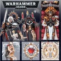 Games Workshop Warhammer 40.000 Adepta Sororitas The Triumph Of Saint Katherine -wargaming Verkoop 550x568