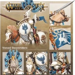 Games Workshop Age Of Sigmar Lumineth Realm-Lords Vanari Dawnriders -wargaming Verkoop 550x569 3