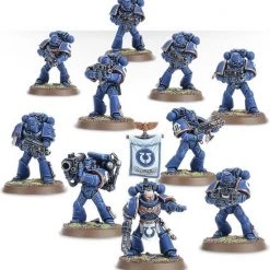 Games Workshop Warhammer 40,000 Space Marine Tactical Squad (Space Marines) -wargaming Verkoop 550x570 4