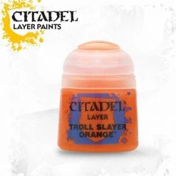 Citadel Layer: Troll Slayer Orange