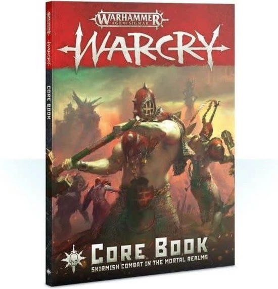 Games Workshop Age Of Sigmar: Warcry Core Book 3 Games Workshop Age Of Sigmar: Warcry Core Book