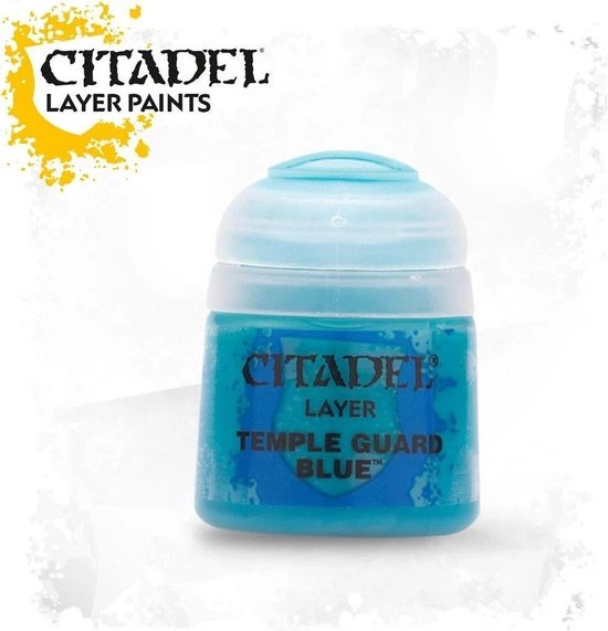 Citadel Layer: Temple Guard Blue 4 Citadel Layer: Temple Guard Blue - Afbeelding 2
