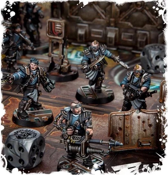 Games Workshop Warhammer: Necromunda - Orlock Gang -300-20- 5 Games Workshop Warhammer: Necromunda - Orlock Gang -300-20- - Afbeelding 3