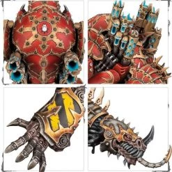 Games Workshop Warhammer 40.000 Chaos Space Marines Forgefiend -wargaming Verkoop 550x572 1