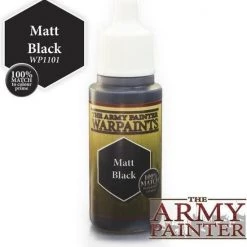 Matt Black (The Army Painter) -wargaming Verkoop 550x572 10