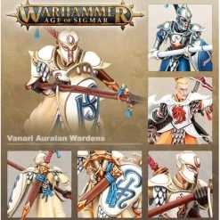 Games Workshop Lumineth Realm-Lords: Vanari Auralan Wardens -wargaming Verkoop 550x572 6