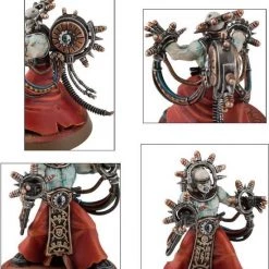 Games Workshop Adeptus Mechanicus: Electro-Priests 9 Games Workshop Adeptus Mechanicus: Electro-Priests -wargaming Verkoop 550x574 2