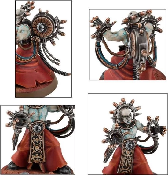 Games Workshop Adeptus Mechanicus: Electro-Priests 5 Games Workshop Adeptus Mechanicus: Electro-Priests - Afbeelding 3