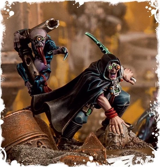 Games Workshop Warhammer 40.000 Genestealer Sanctus 6 Games Workshop Warhammer 40.000 Genestealer Sanctus - Afbeelding 4