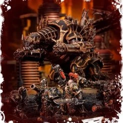 Games Workshop Warhammer 40.000 Chaos Space Marines Forgefiend -wargaming Verkoop 550x575 1