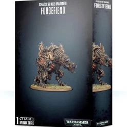 Games Workshop Warhammer 40.000 Chaos Space Marines Forgefiend -wargaming Verkoop 550x575 2