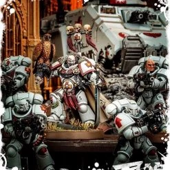 Games Workshop Warhammer 40.000 Space Marines White Scars Kor'sarro Khan -wargaming Verkoop 550x575 6