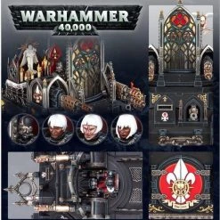 Games Workshop Adepta Sororitas Immolator -wargaming Verkoop 550x576 10