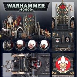 Games Workshop Adepta Sororitas: Immolator -wargaming Verkoop 550x576 11