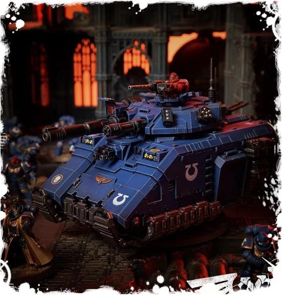 Games Workshop Warhammer 40.000 Space Marines Primaris Repulsor Executioner 7 Games Workshop Warhammer 40.000 Space Marines Primaris Repulsor Executioner - Afbeelding 5