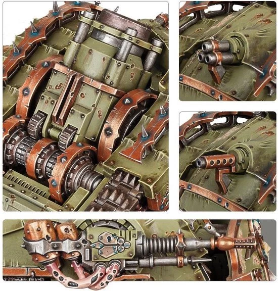 Games Workshop Plagueburst Crawler 4 Games Workshop Plagueburst Crawler - Afbeelding 2