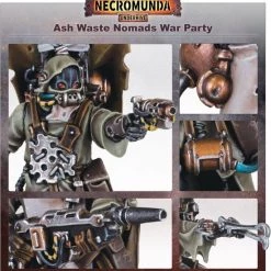 Games Workshop Necromunda Ash Wastes Nomads War Party -wargaming Verkoop 550x576 7