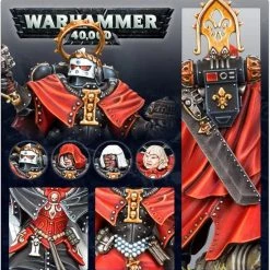 Games Workshop Adepta Sororitas: Canoness Verzamelfiguur Volwassenen En Kinderen -wargaming Verkoop 550x579 5