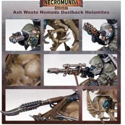 Games Workshop Necromunda Ash Wastes Nomads Dustback Helamites -wargaming Verkoop 550x579 6