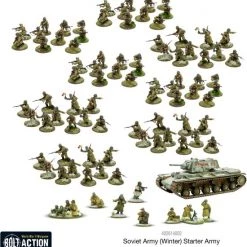 Bolt Action Soviet Army (Winter) Starter Army
