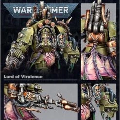 Games Workshop Lord Of Virulence 8 Games Workshop Lord Of Virulence -wargaming Verkoop 550x581