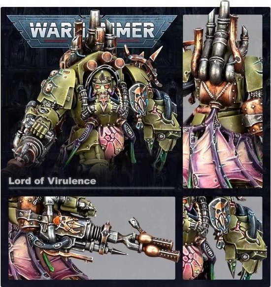 Games Workshop Lord Of Virulence 4 Games Workshop Lord Of Virulence - Afbeelding 2