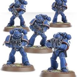 Games Workshop Warhammer 40,000 Space Marine Tactical Squad (Space Marines) -wargaming Verkoop 550x582