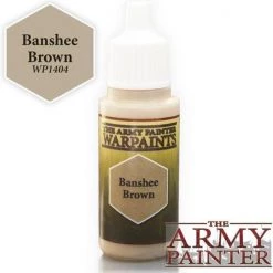 Banshee Brown (The Army Painter) -wargaming Verkoop 550x583 4