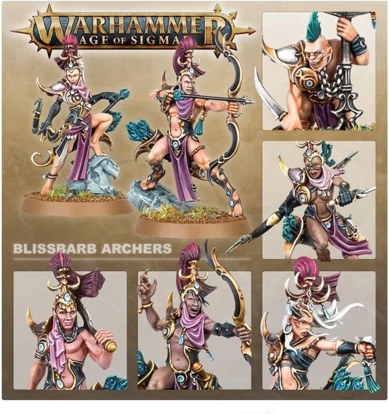 Games Workshop Blissbarb Archers 4 Games Workshop Blissbarb Archers - Afbeelding 2