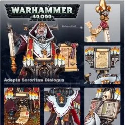 Games Workshop Adepta Sororitas: Dialogus Verzamelfiguur Volwassenen En Kinderen -wargaming Verkoop 550x585 6