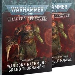 Games Workshop Warhammer 40.000: Warzone Nachmund Grand Tournament Mission Pack