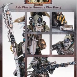 Games Workshop Necromunda Ash Wastes Nomads War Party -wargaming Verkoop 550x586 2