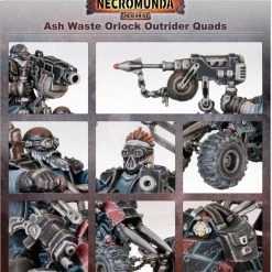Games Workshop Necromunda Orlock Outrider Squad -wargaming Verkoop 550x586 5